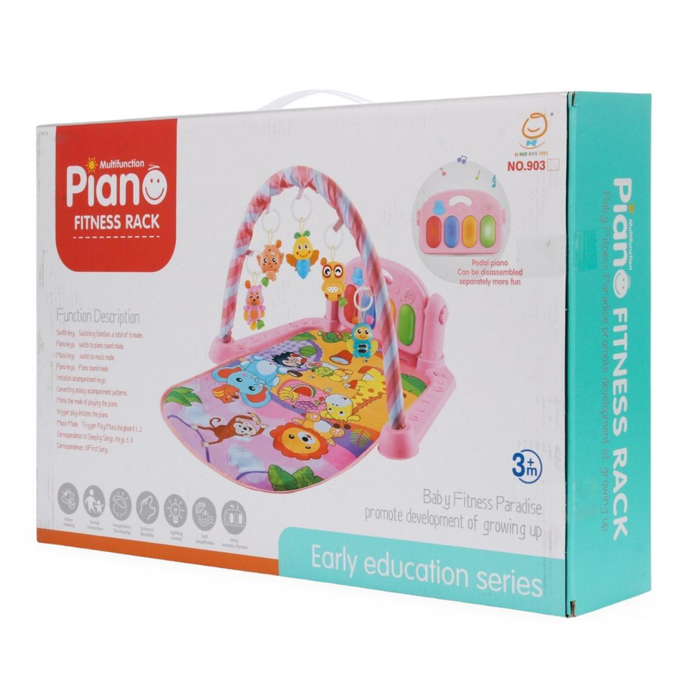 Коврик развивающий, звук, коробка 200699687