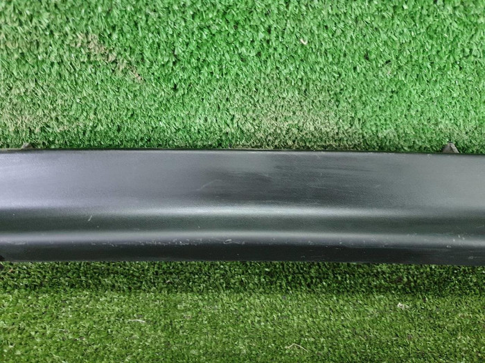 Накладка заднего бампера Toyota Fortuner II (2015-н.в.)