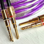 DAXX S92g Акустический кабель 12AWG (3.3мм.кв), класса Hi-Fi из посеребренной бескислородной меди -готовая пара-