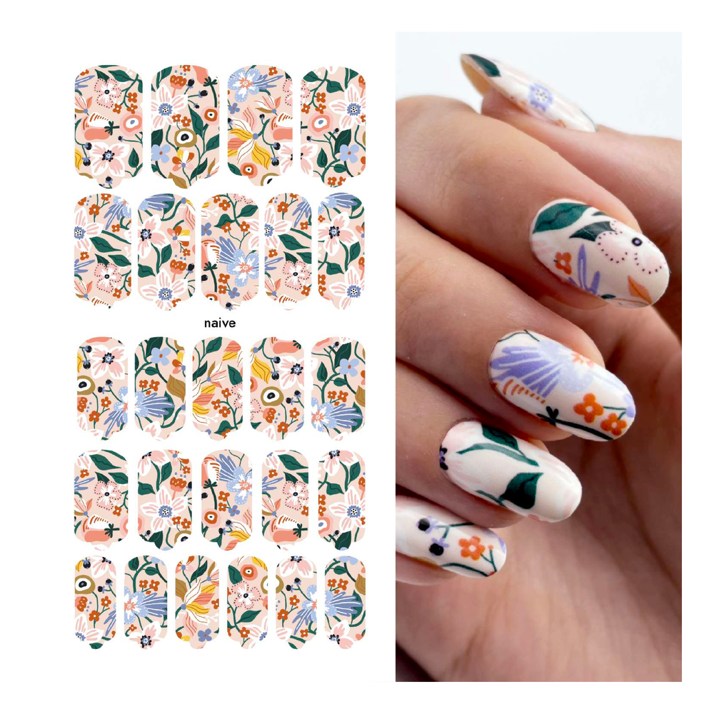 Пленки для маникюра Provocative Nails naive