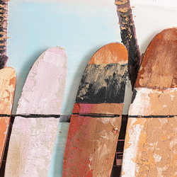 Панно декоративное Bergenson Bjorn Surf Board bb0000594