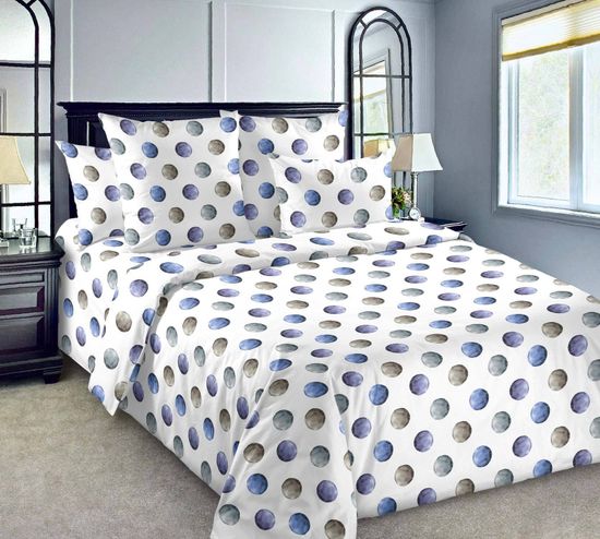 Полуторный комплект постельного белья Галилео поплин