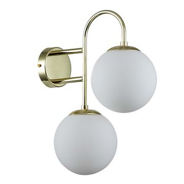 Настенный светильник 2*E14 13017/2W Gold V000328 золото Voga Indigo