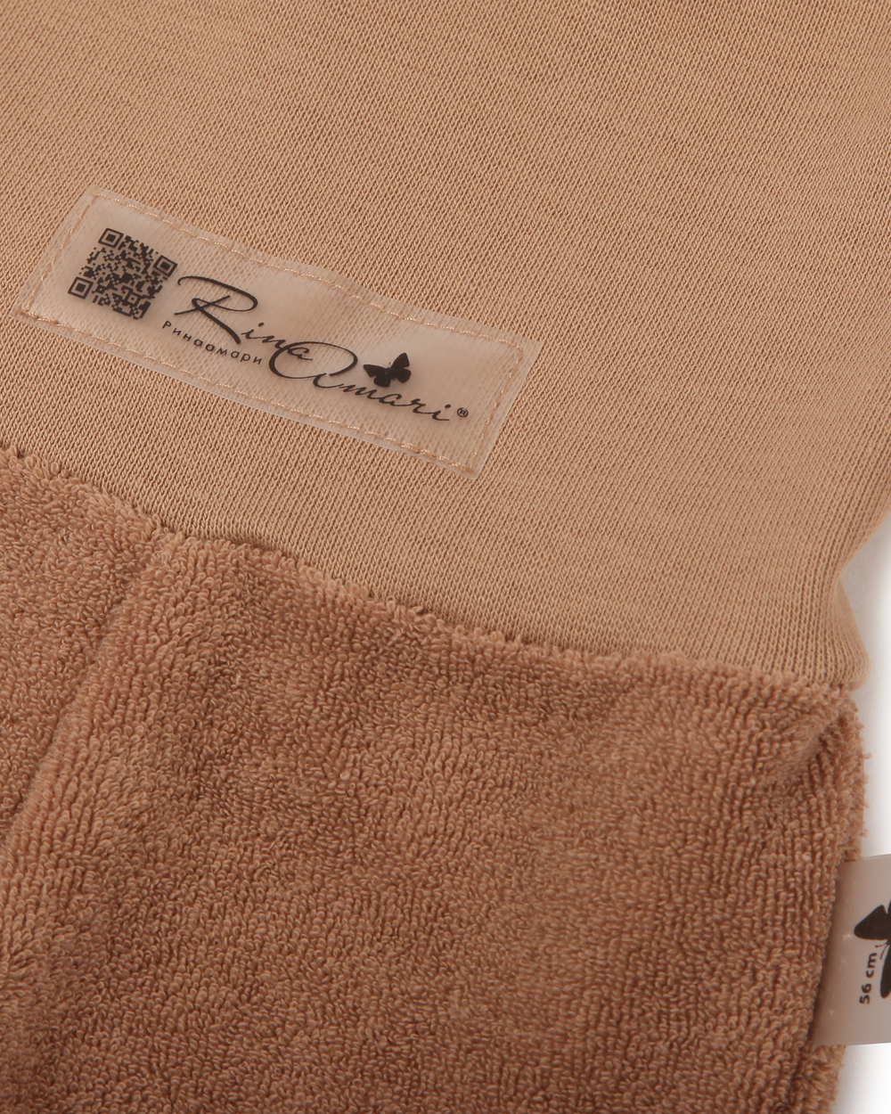 Брюки (ползунки) махра RinaAmari Светлый кофе