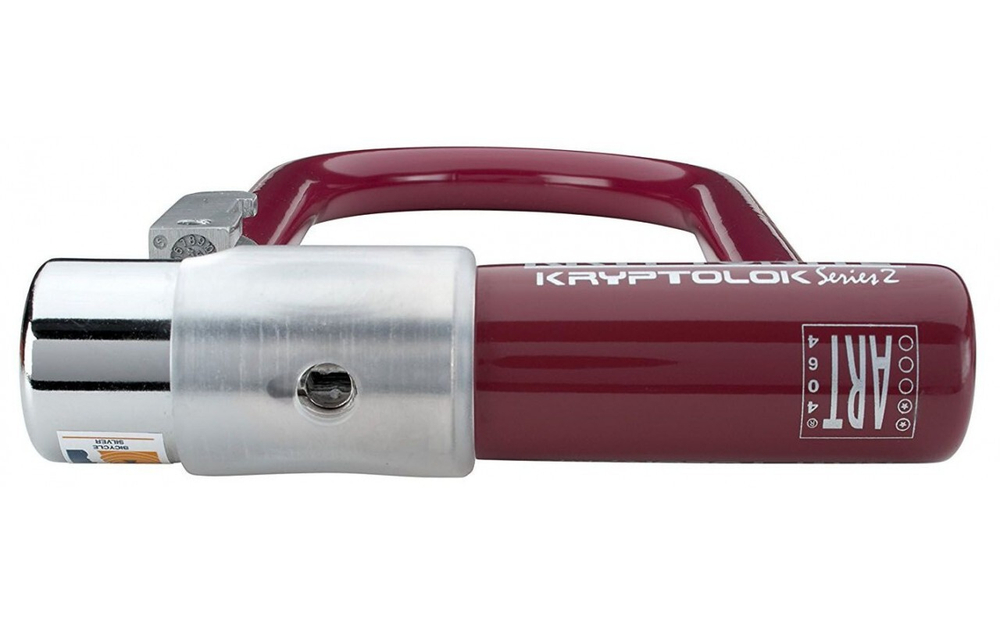 Замок на ключе для велосипеда Kryptonite U-locks KryptoLok Series 2 Mini-7 w/ FlexFrame bracket
