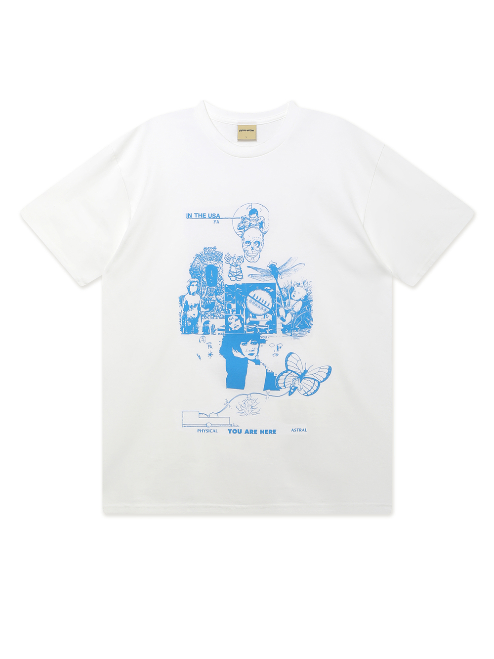 Футболка Кор. Рукав You Are Here Tee