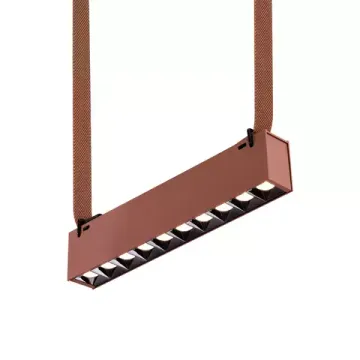 Светодиодный светильник для трека 7W 3000К 80° 208212 красный Nove Lightstar