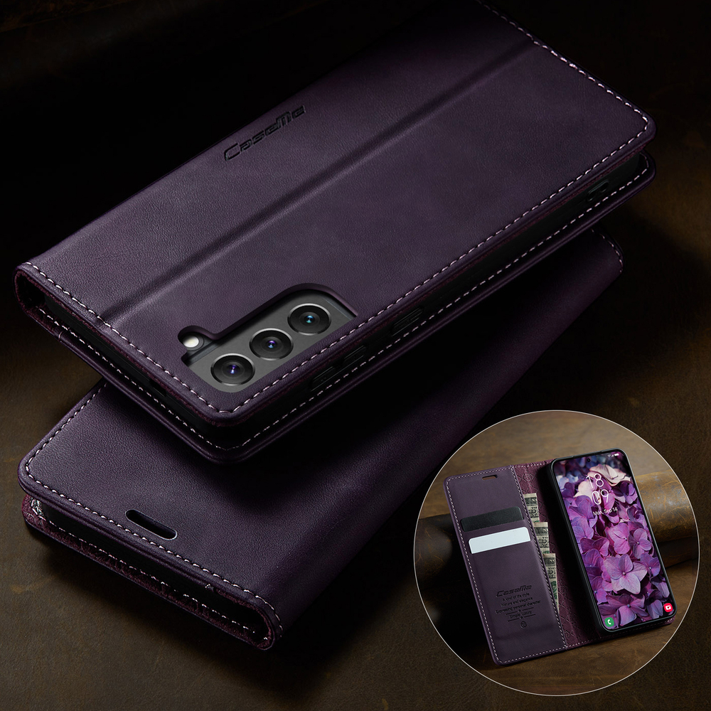 Чехол-книжка CaseMe RFiD Samsung Galaxy S22