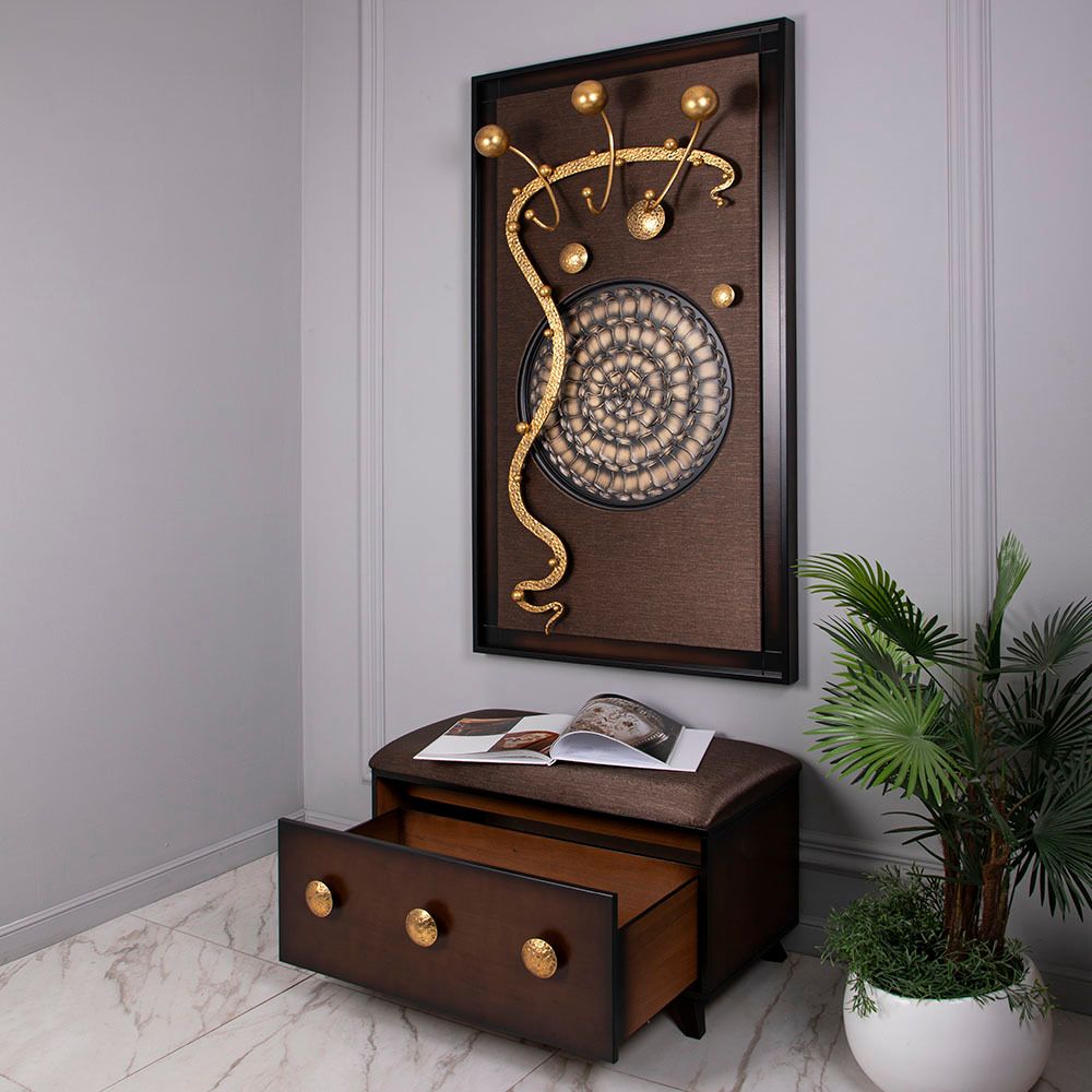 Банкетка Heri 1 Каштан