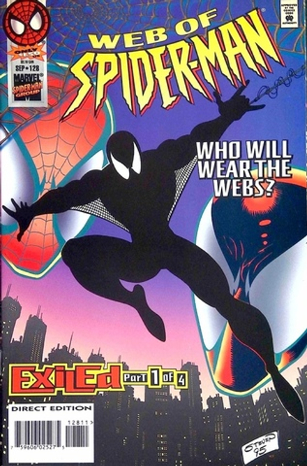 Комикс Web of Spider-Man #128 part 1