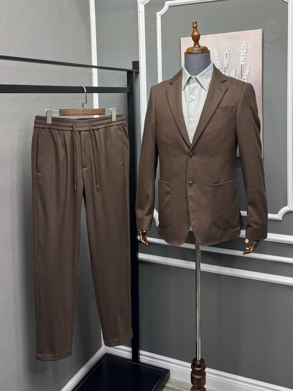 Кашемировый костюм Loro Piana