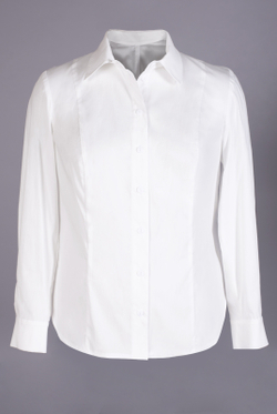 Блузка женская 2553АП, молочный #83Мол092553АП