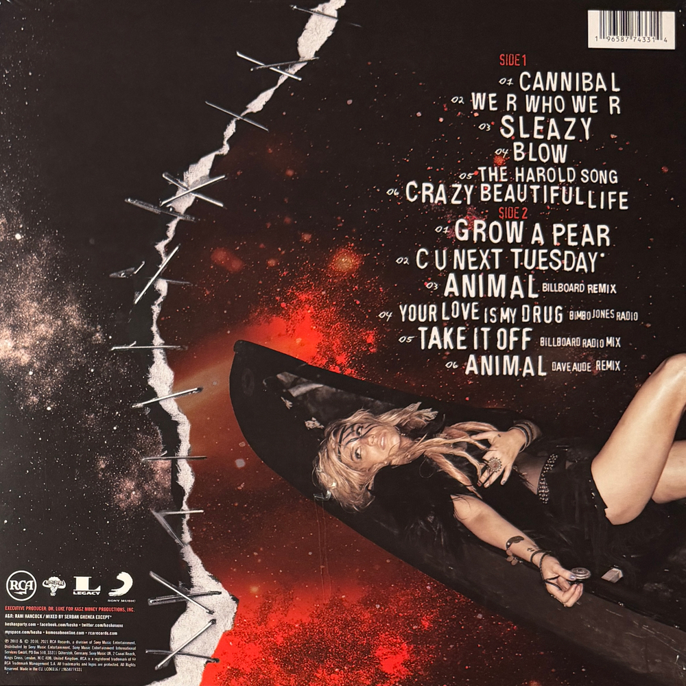 Виниловая пластинка Ke$ha – Cannibal LP