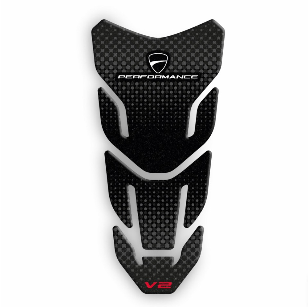 Ducati Performance Противоскользящие наклейки на бак мотоцикла Panigale V2 / Streetfighter V2