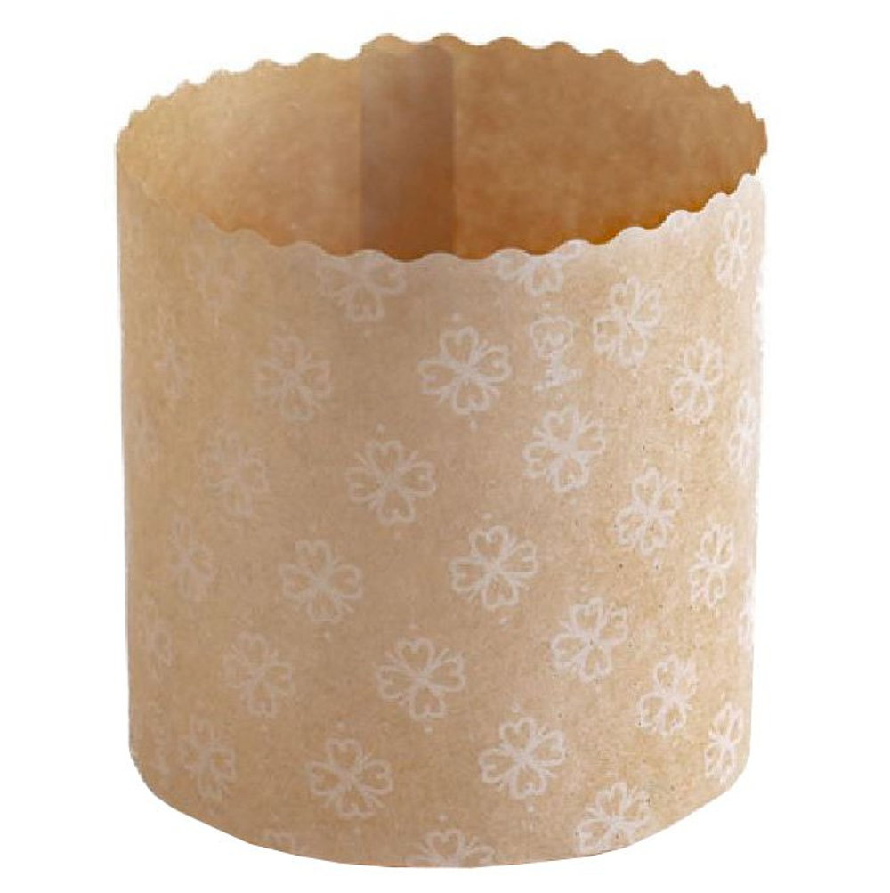 Форма для кулича ЭКО d70, h85мм ( 150гр.) , 5 шт.