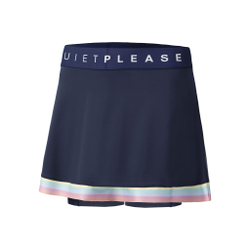 Женская теннисная юбка Quiet Please Rainbow Bounce Skirt Women - Dark Blue, Multicoloured