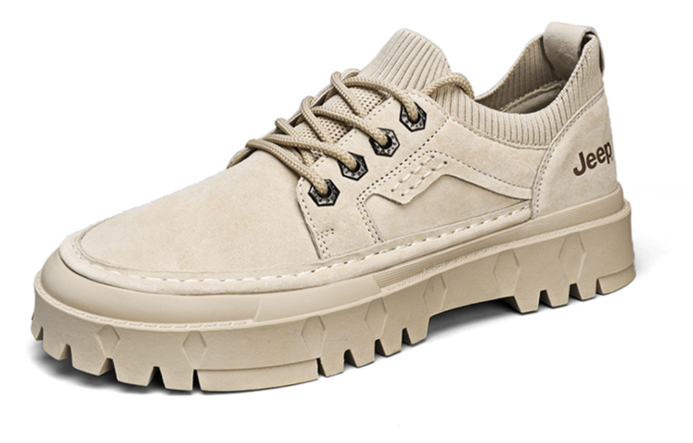 Jeep Work Boots Men"s Low top Sand