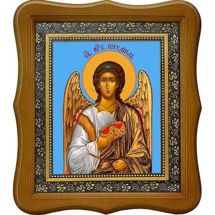 Иегудиил Архангел. Икона на холсте.