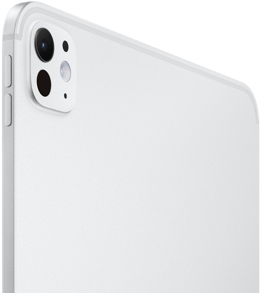 11" Планшет Apple iPad Pro 11 2024 M4, 256 ГБ, Wi-Fi, стандартное стекло, iPadOS, Silver