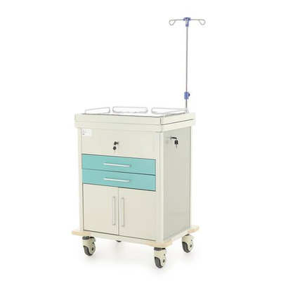 Тележка медицинская Med-Mos ЕТ016 ТМ-009АН-00 для экстренной помощи и реанимации