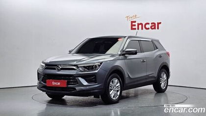 KG Mobility (Ssangyong) Beautiful Korando Дизель 1.6 2WD C3 (09.2020)