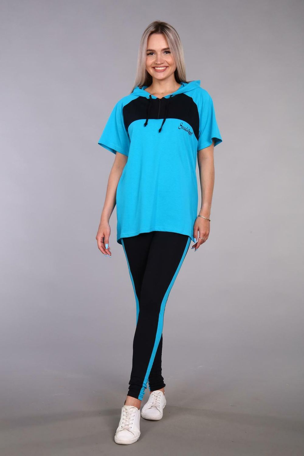 Клише - костюм зеленый Iv-capriz (Акция)