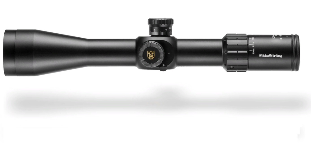 Оптический прицел Nikko Stirling DIAMOND 6-24X50 FFP (Skeleton HMD, с подсветкой)