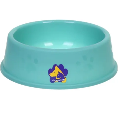 Миска пластиковая «Мой Бро», цвет голубой, 16*5,7см /500мл