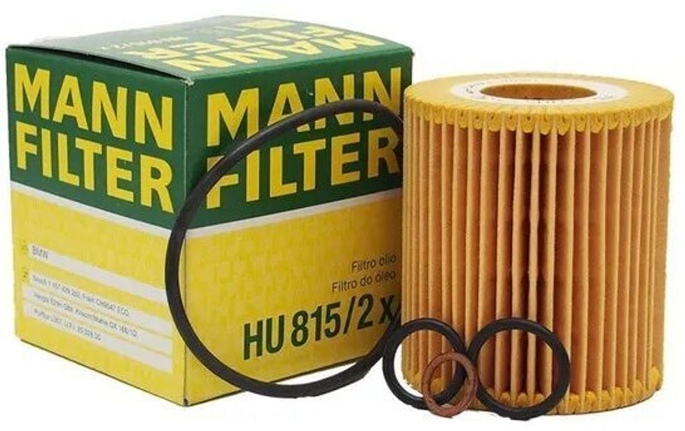 HU815/2X    MANN Фильтр масляный