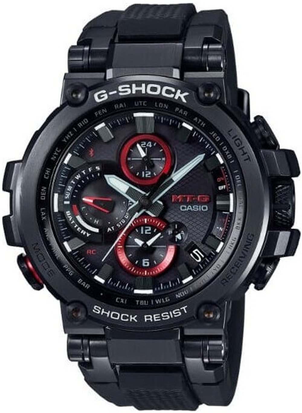 Оригинальные Наручные часы CASIO MTG-B1000B-1A