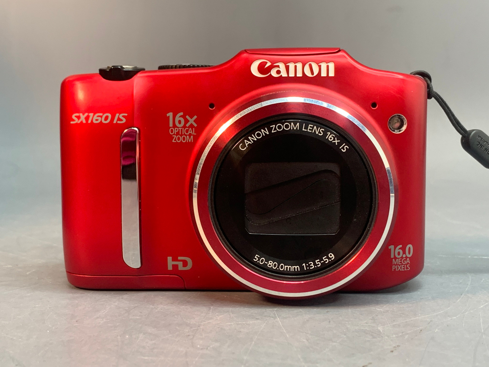 Canon PowerShot SX160 IS