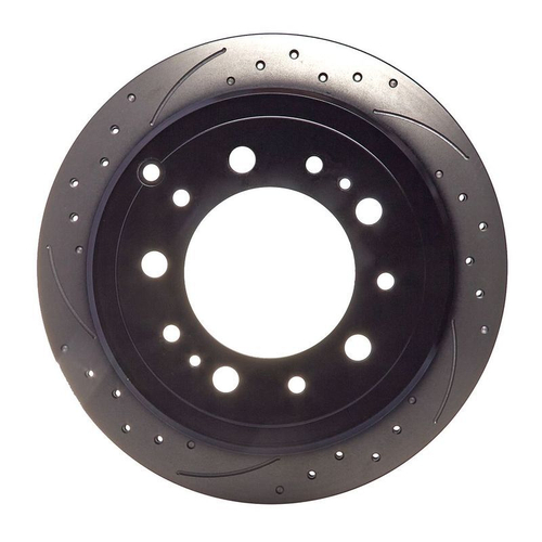 Диск тормозной AVANTECH задний левый (перфорированный) BR0265S