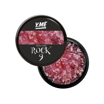 09 гель-лак Rock, Y.me