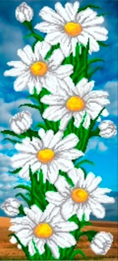 Г-6050 Панно ромашки