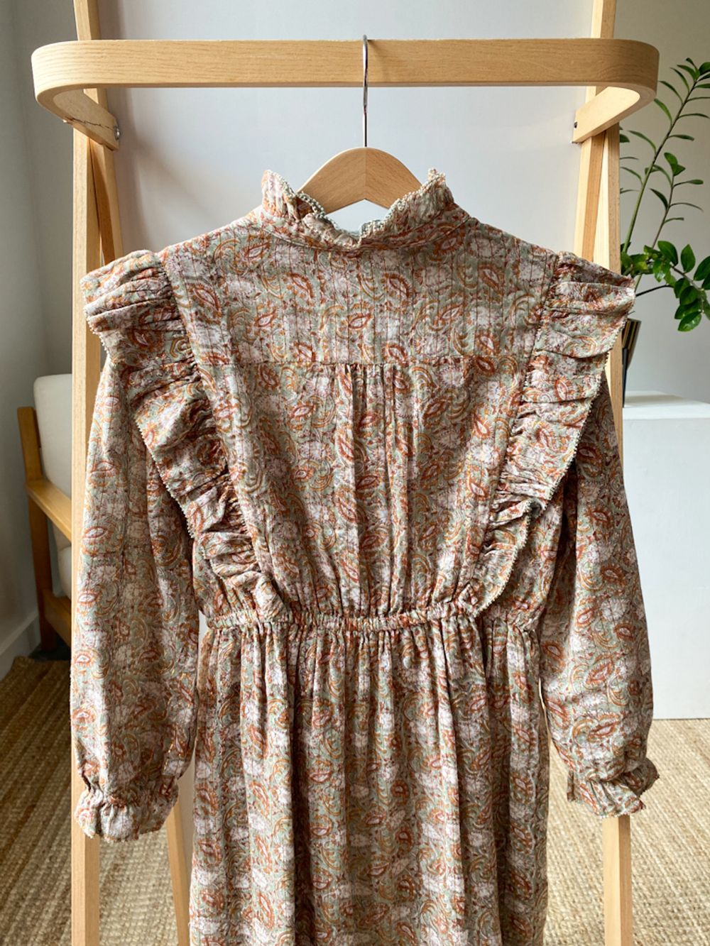 Новое хлопковое платье Louis&Louise, 128