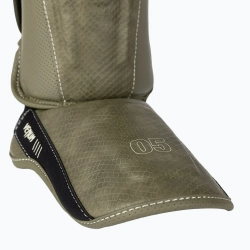 Шингарды Venum Impact Evo Scales Shinguards army green