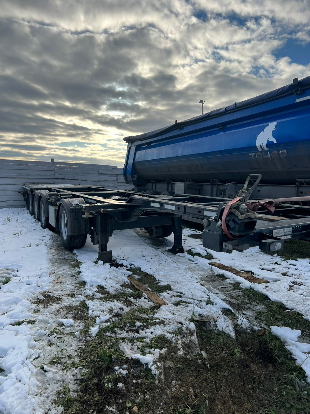 Тонар 998* Полуприцеп контейнеровоз 4 оси 99891