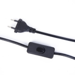 8220/1T MODERNI LN26 495 сиреневый, керамика/текстиль Настольная лампа Е27 1*60W 220V NIANA