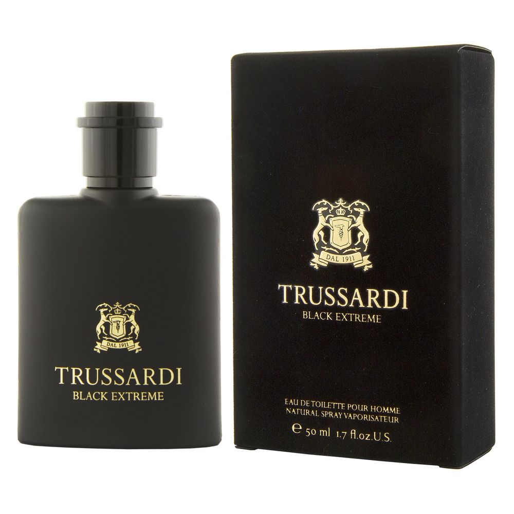 Trussardi Black Extreme Eau De Toilette 50 ml (man)