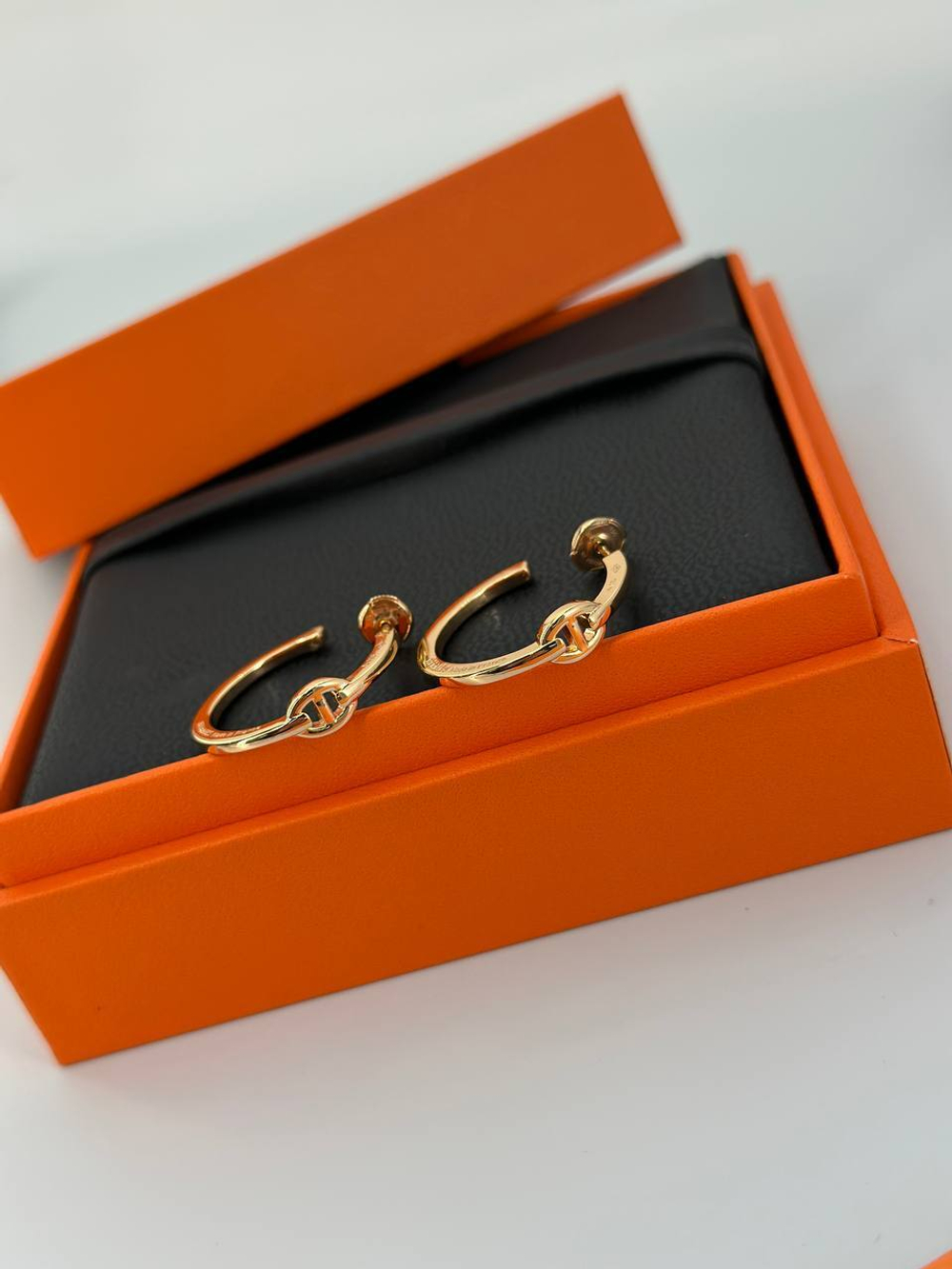 Серьги Hermes