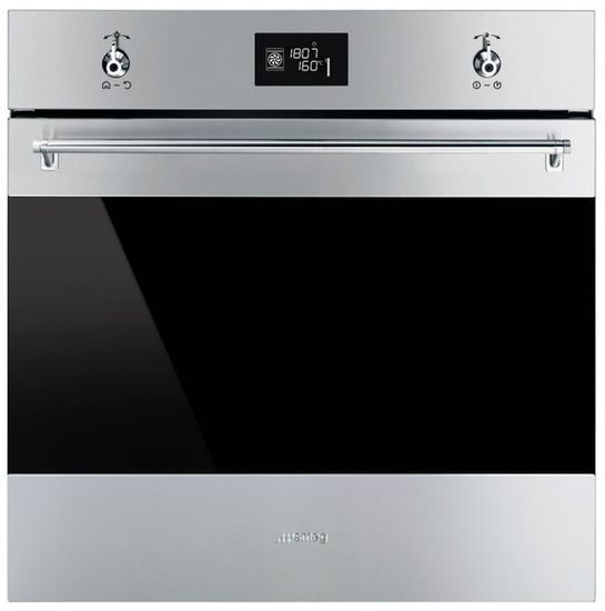 Электрический духовой шкаф Smeg SF6390XE