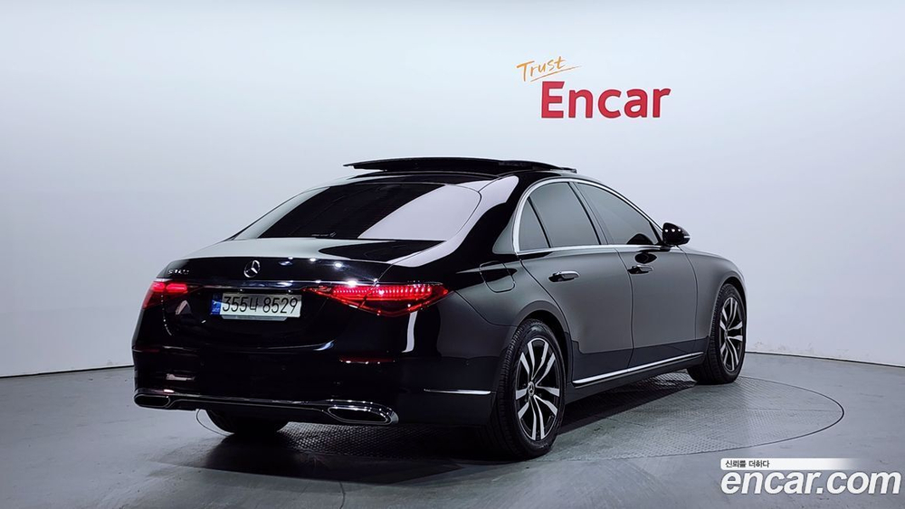 Mercedes-Benz S-Class W223 S350 d (05.2021)