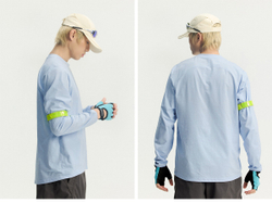 Лонгслив Nothomme Monterest Outdoor 3А голубой