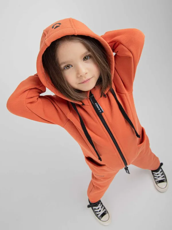 Комбинезон-трансформер с клапаном 