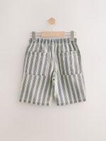 Шорты джинсовые для мальчика Next AC5-645, Молочный, Синий