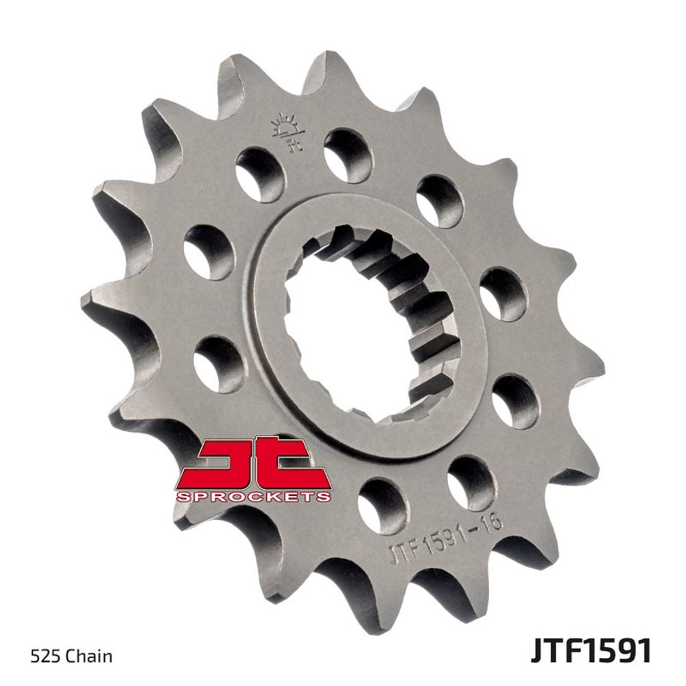 JT JTF1591.16 звезда передняя (ведущая), 16 зубьев
