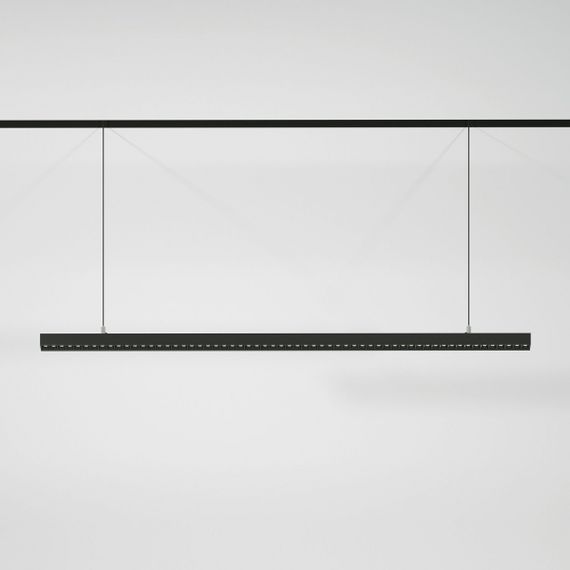 Подвесной трековый светодиодный светильник Elektrostandard Slim Magnetic Vilo 85108/01 48W 4000K черный a064806