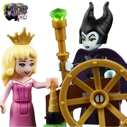 LEGO Disney Princess: Сказочный замок Спящей Красавицы 41152 — Sleeping Beauty's Fairytale Castle — Лего Принцессы Диснея