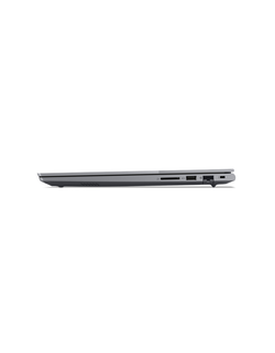 Lenovo ThinkBook 16 G6 IRL 16" WUXGA (1920x1200) IPS AG 300N, i3-1315U 1.2GHz, 1x8GB DDR5 5200, 256GB SSD M.2, Intel UHD, WiFi 6, BT, FPR, FHD Cam, 45Wh, 65W USB-C Slim, NoOS, 1Y, 1.7kg