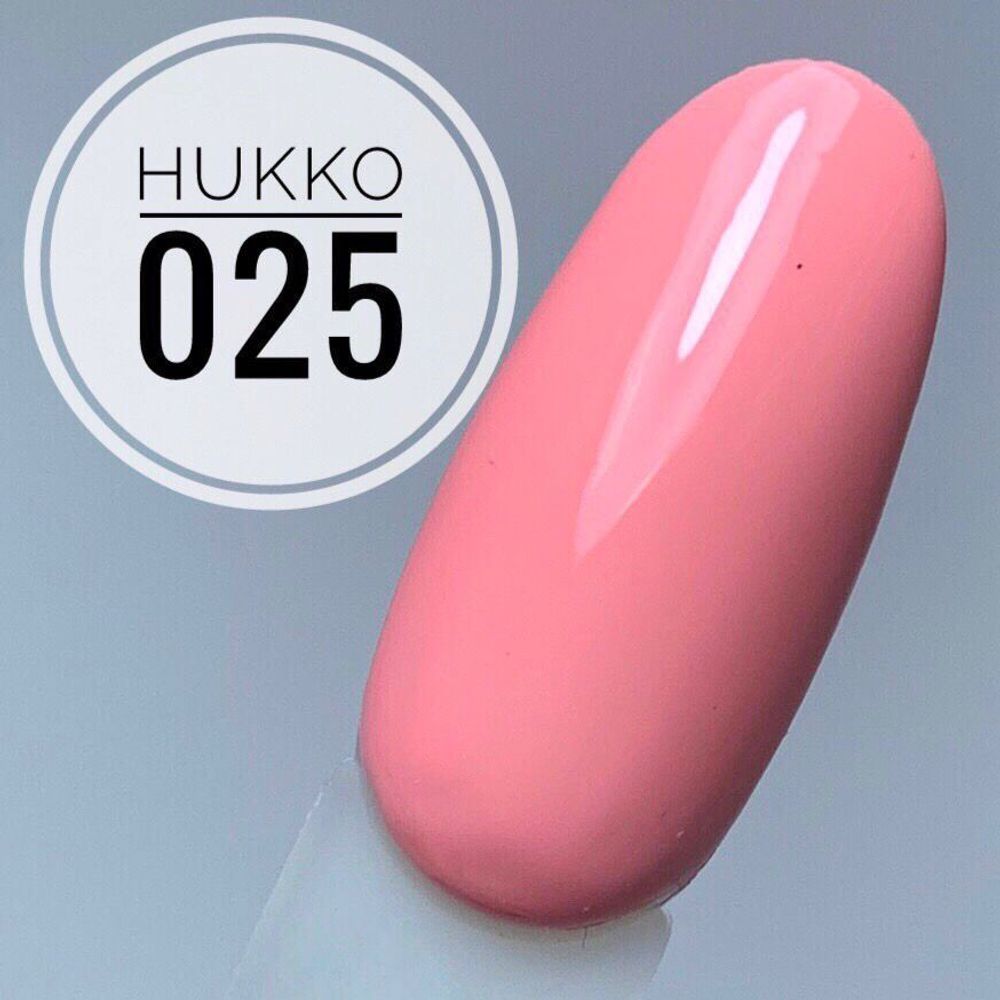 Гель Лак  Hukko Professional 025